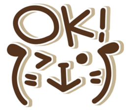 Simple dog 1 sticker #15611662