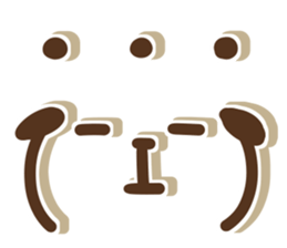 Simple dog 1 sticker #15611694