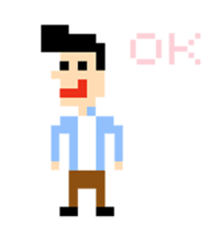 Howard the player (8bit) sticker #15612087