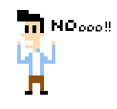 Howard the player (8bit) sticker #15612091