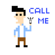 Howard the player (8bit) sticker #15612100