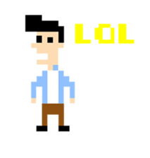 Howard the player (8bit) sticker #15612105
