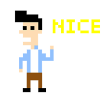 Howard the player (8bit) sticker #15612106