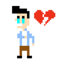 Howard the player (8bit) sticker #15612110
