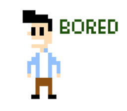 Howard the player (8bit) sticker #15612111