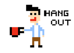 Howard the player (8bit) sticker #15612113