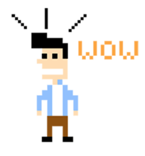 Howard the player (8bit) sticker #15612116