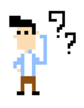 Howard the player (8bit) sticker #15612118