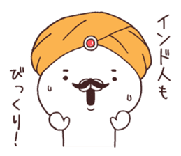 Daily Lives of cute white dog part3! sticker #15612396