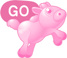 Star Horse (English) sticker #15612475