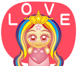 Star Horse (English) sticker #15612479