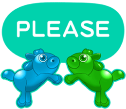 Star Horse (English) sticker #15612480