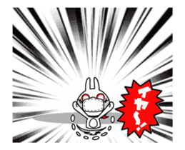 Super big font 3 ~He have hay fever~ sticker #15612661