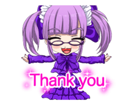 Lovely Gothic Dress Girl..... sticker #15612824