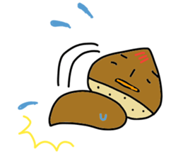 Kuririn stickers sticker #15612845