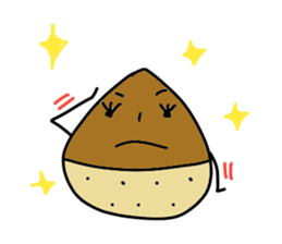 Kuririn stickers sticker #15612847