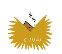 Kuririn stickers sticker #15612853