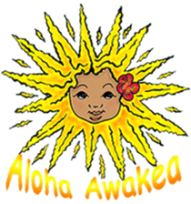 Hawaiian Hula Girl Leinani sticker #15612900