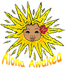 Hawaiian Hula Girl Leinani sticker #15612900