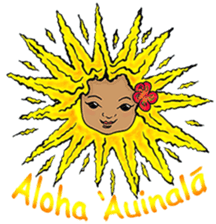 Hawaiian Hula Girl Leinani sticker #15612901