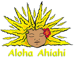 Hawaiian Hula Girl Leinani sticker #15612902