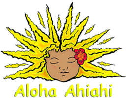 Hawaiian Hula Girl Leinani sticker #15612902