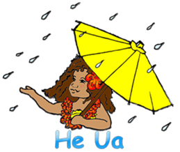 Hawaiian Hula Girl Leinani sticker #15612903