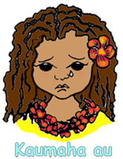 Hawaiian Hula Girl Leinani sticker #15612923