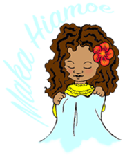 Hawaiian Hula Girl Leinani sticker #15612926