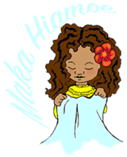 Hawaiian Hula Girl Leinani sticker #15612926