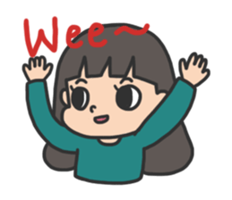 3cm Studio be with you sticker #15613387