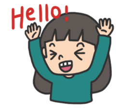 3cm Studio be with you sticker #15613399