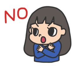3cm Studio be with you sticker #15613405
