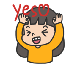 3cm Studio be with you sticker #15613406