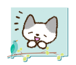 Crayon's Cats sticker #15613533