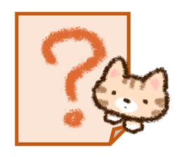 Crayon's Cats sticker #15613539