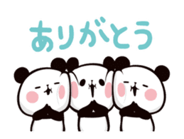 MOCHI MOCHI PANDA Moving Stickers sticker #15613732