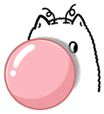 Candy Foo dog sticker #15613802