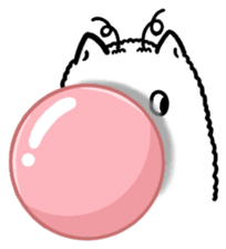 Candy Foo dog sticker #15613802