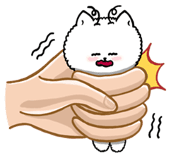 Candy Foo dog sticker #15613804