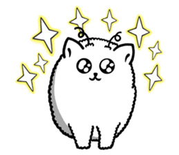 Candy Foo dog sticker #15613805