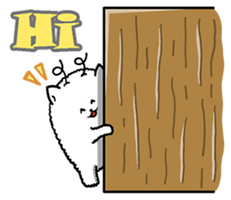 Candy Foo dog sticker #15613806