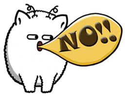 Candy Foo dog sticker #15613808