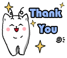 Candy Foo dog sticker #15613809