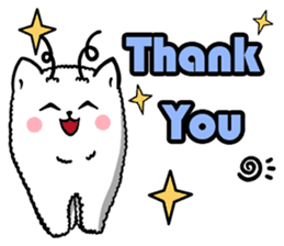 Candy Foo dog sticker #15613809