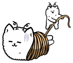 Candy Foo dog sticker #15613810