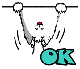 Candy Foo dog sticker #15613811