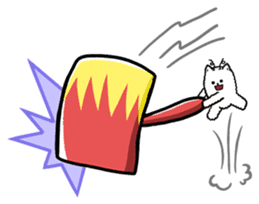 Candy Foo dog sticker #15613812