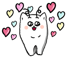 Candy Foo dog sticker #15613813