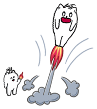 Candy Foo dog sticker #15613814